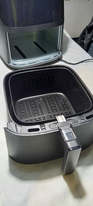 Smart wi-fi XL Air Fryer Silver Crest