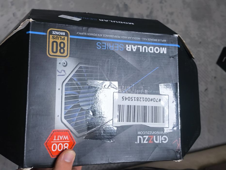 Ginzzu 800w modular series