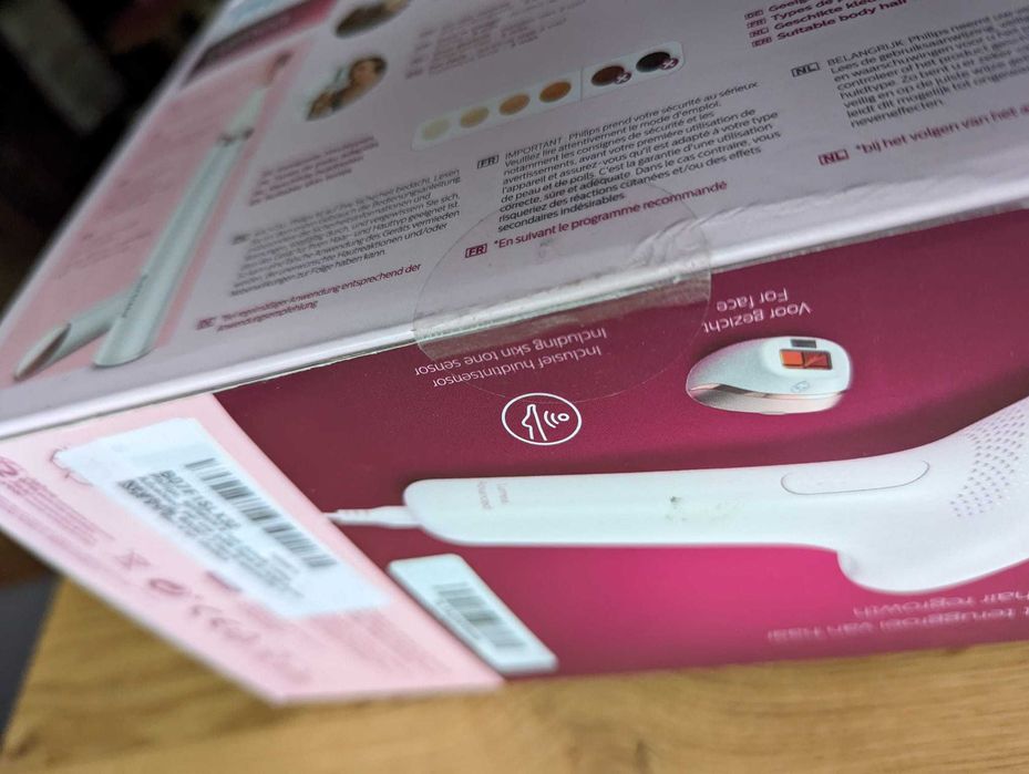 Epilator IPL PHILIPS Lumea Avanced BRI921/00