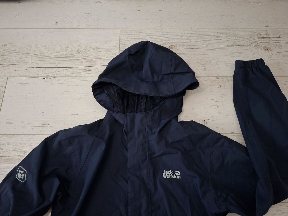 Jack Wolfskin texpore-Ориг.детско водоустойчиво яке