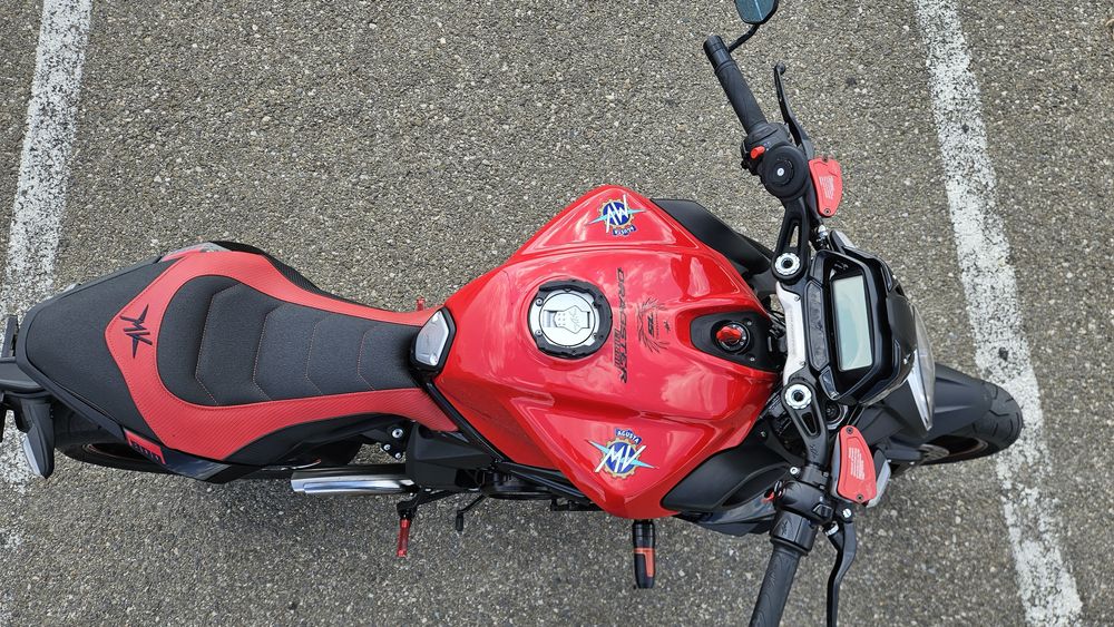 MV Agusta Dragster 800 Rosso 75 Anniversario limited eddition