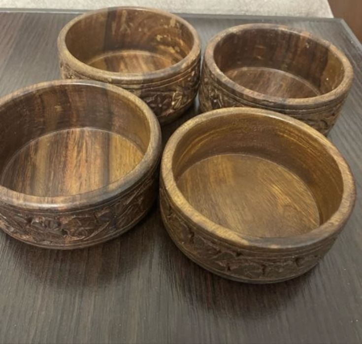 Деревянная посуда