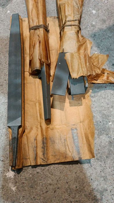 Напильники по металлу новые советские