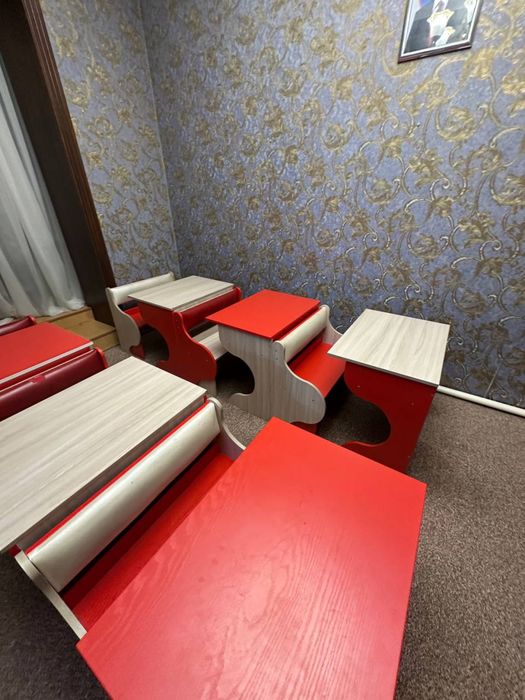 Парты для детского сада