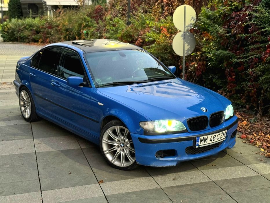 BMW E46 320d Individual Automata Trapa M pachet Shadow Line