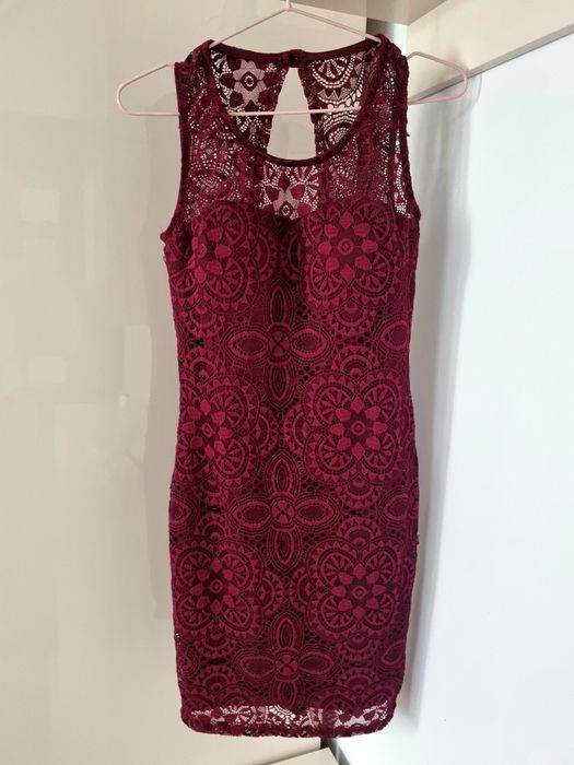 Rochie de zi/seară cu dantelă