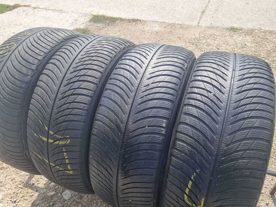 SET 4 Anvelope Iarna 235/50 R19 MICHELIN Pilot Alpin 5 103H