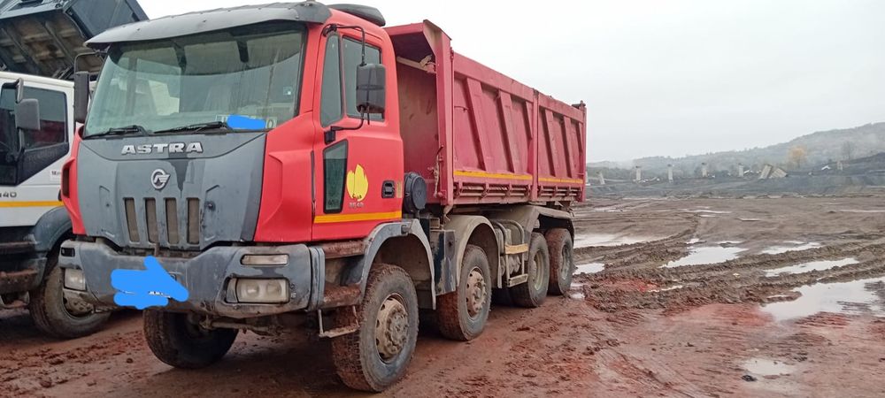 Basculanta Iveco Astra Hd8  8x6
