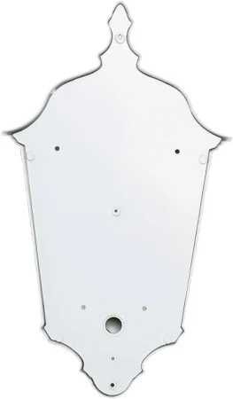 Aplică de exterior EGLO Navedo , 1x60W, corp aluminiu, alb