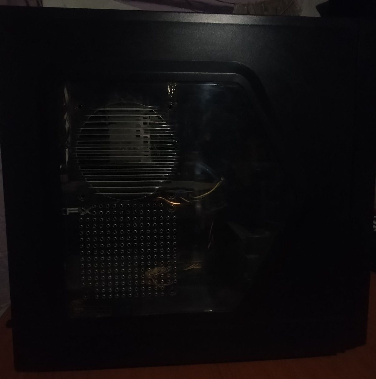 PC GAMING I7 6700K .placa video rx 580 8 gb ddr4 16gb