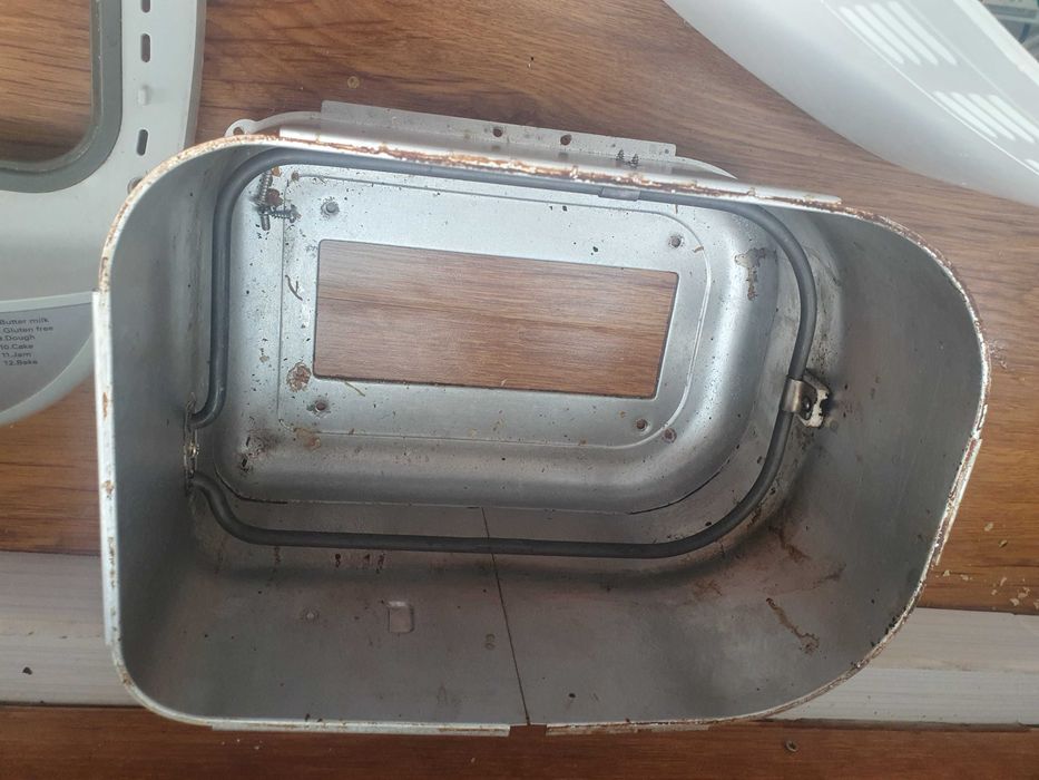 Хлебопекарна на части