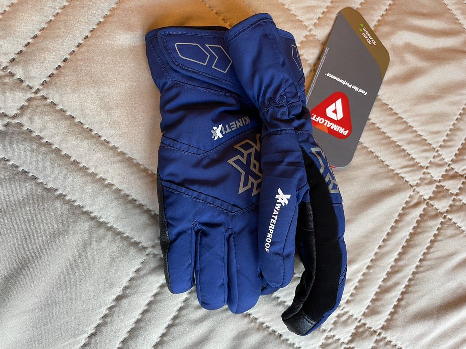 Непромокаеми детски ски ръкавици