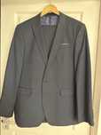 Costum barbatesc bleumarin