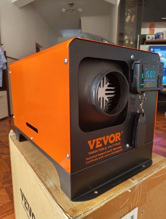 Aeroterma 8KW 100% Vevor REAL motorina webasto sirocou