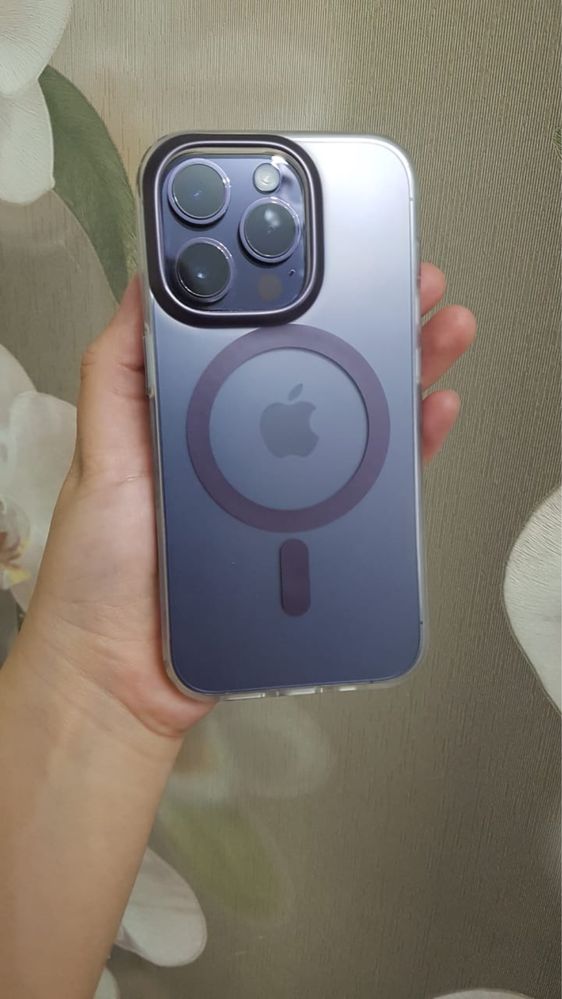Срочно продам Iphone 14pro 512гб,состояние очень отличное, нет царапин