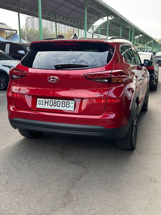 Hyundai Tucson Full