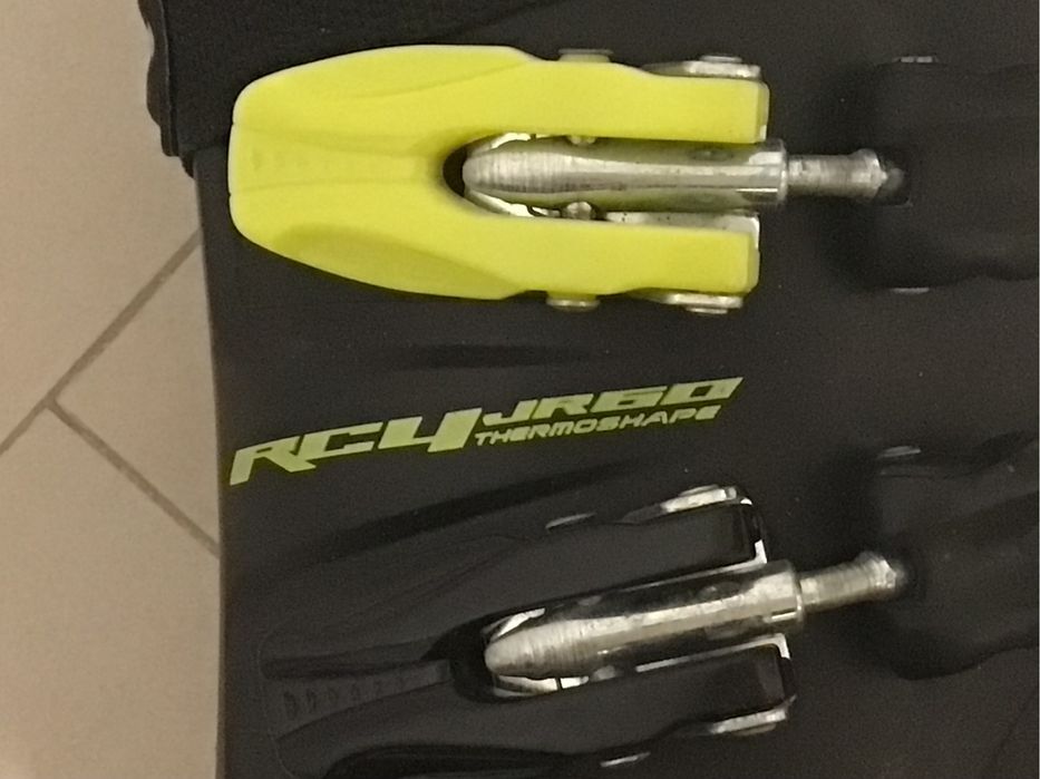 Clăpari copii FISCHER RC4 JR60 mărimea 21.5