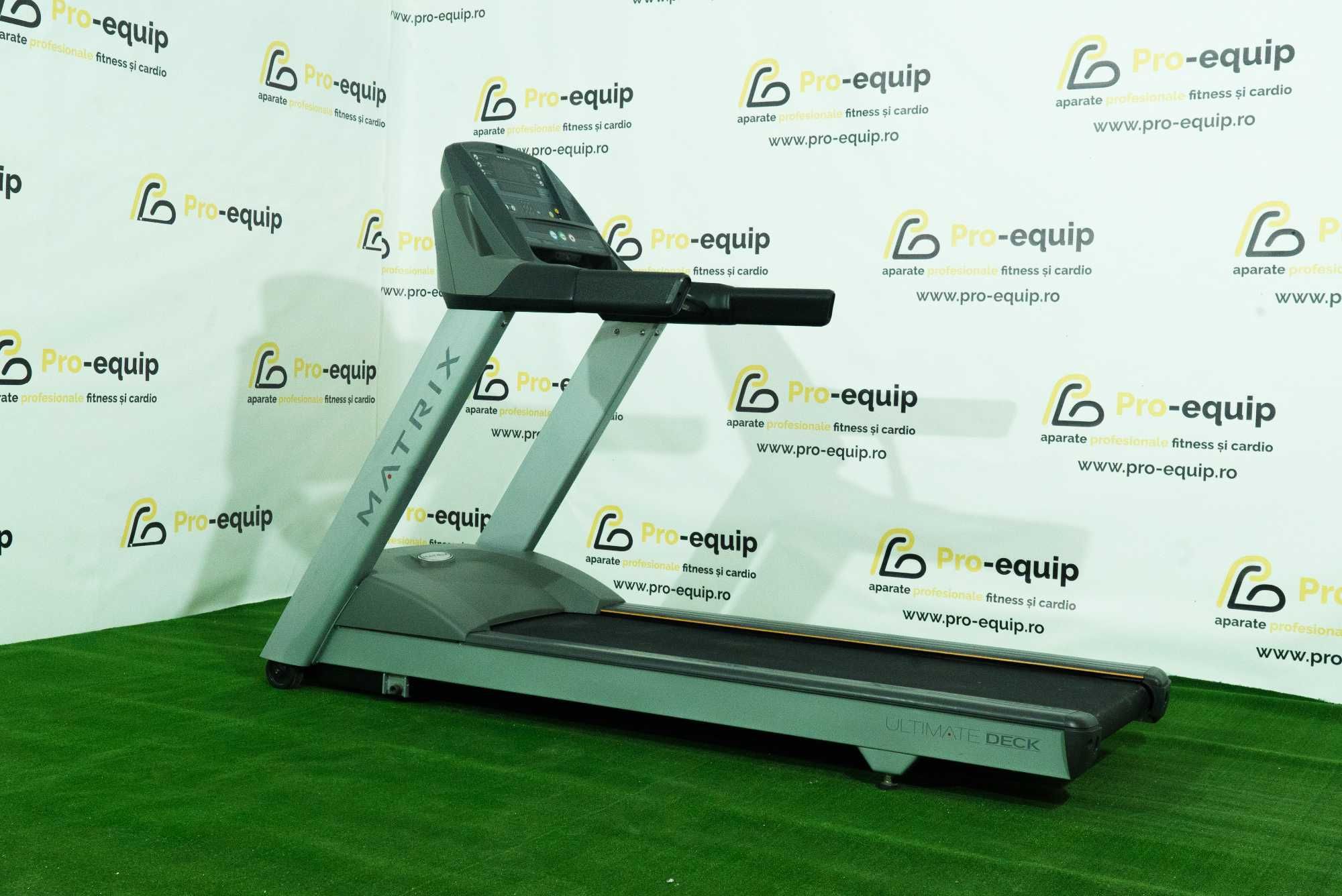 Banda alergare Matrix, Technogym