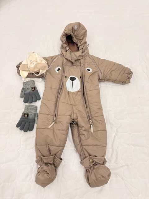 Продам зимнию куртку детскую