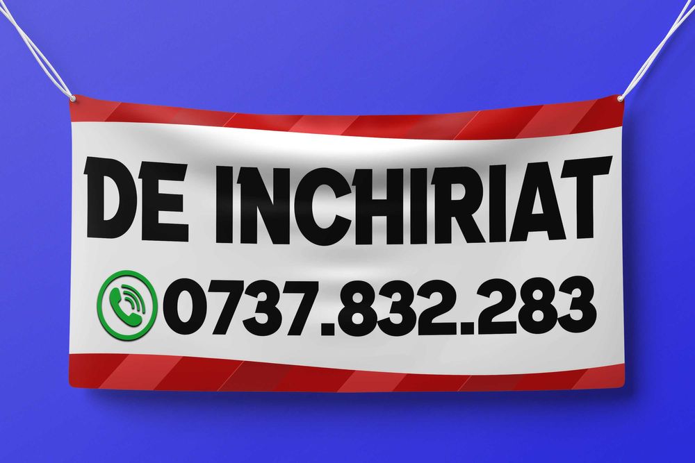 Print Banner "Teren de vanzare"