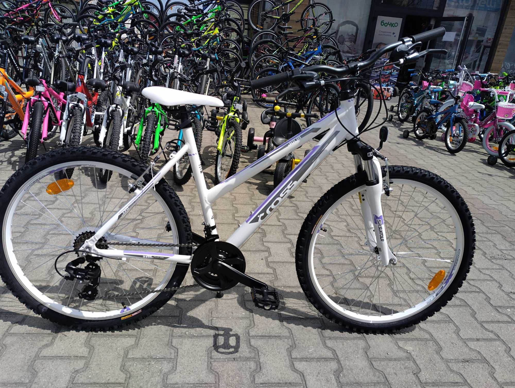 CROSS Велосипед 26" JULIA 480mm