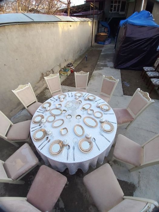 24/7 Prokat stol stul Chinni samovar zontik vintilatir prakat