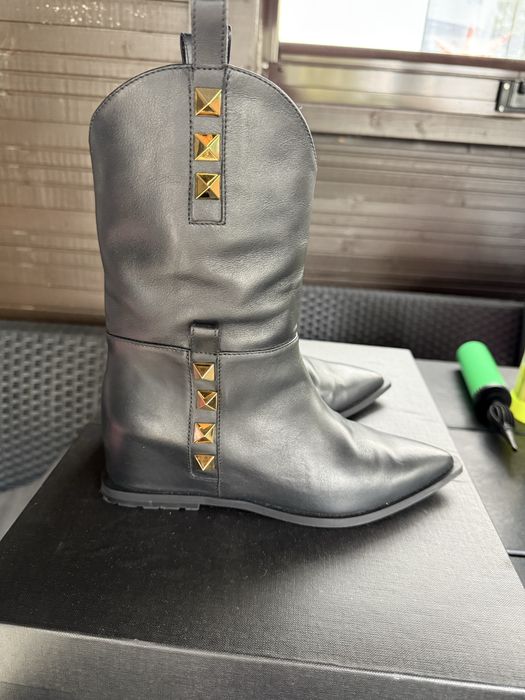 Cizme cu tinte Musette