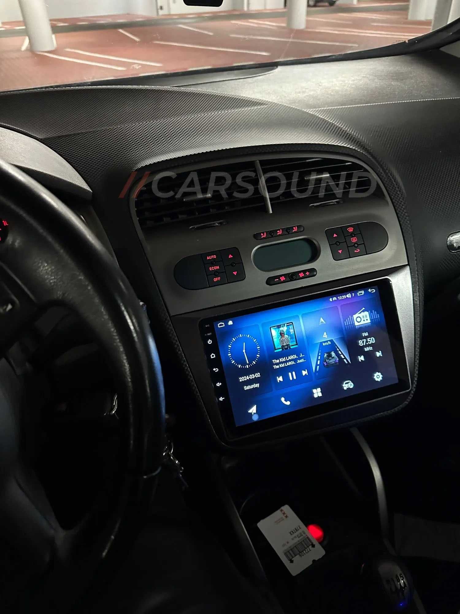 Seat Altea - 9" Мултимедия Android 14 Сеат Алтеа Навигация Андроид