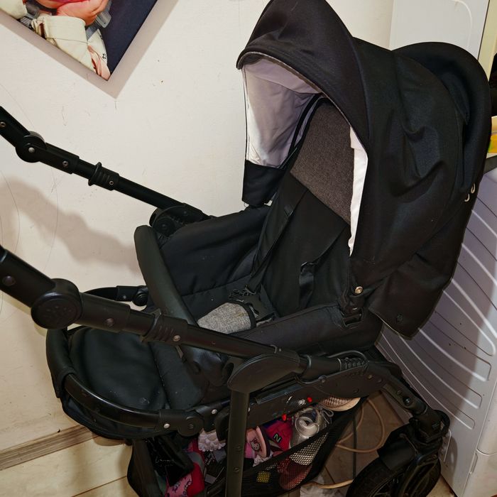 Căruț Krausman 3 in 1