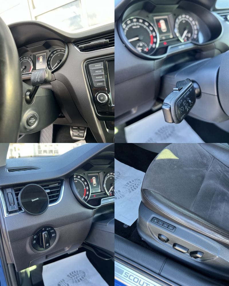 Vand Skoda Octavia 3 Scout VRS