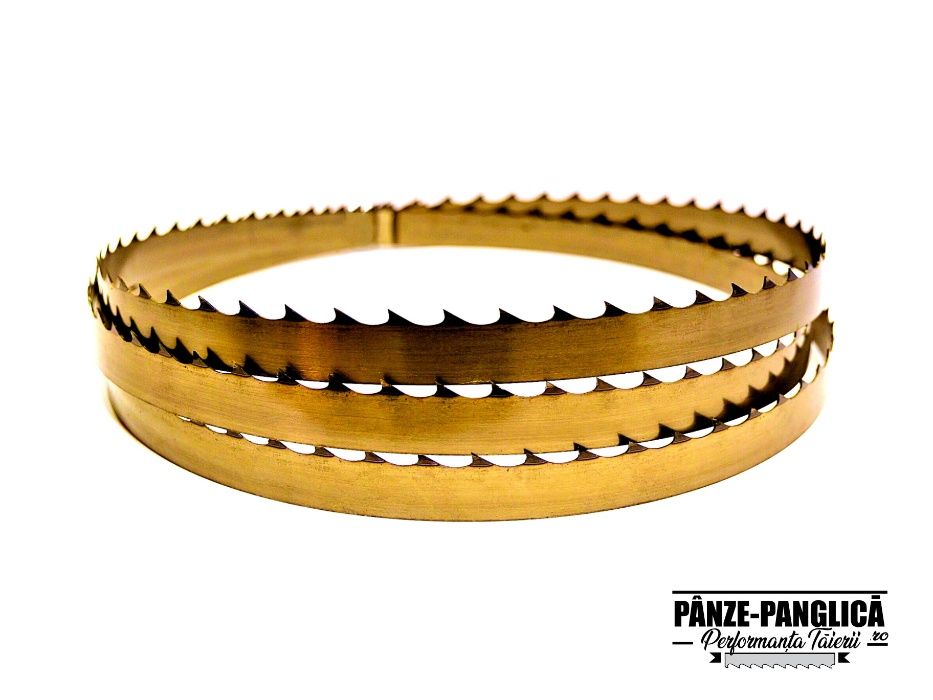 FARMER GOLD 4700x40, Panze panglica banzic, Premium German Steel, lemn