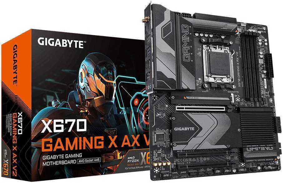 Материнская плата GIGABYTE X670 GAMING X AX