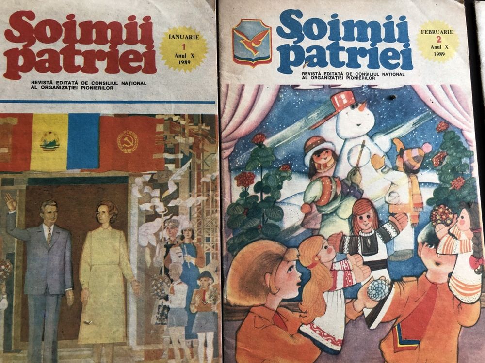 Reviste copii comuniste, Soimii Patriei