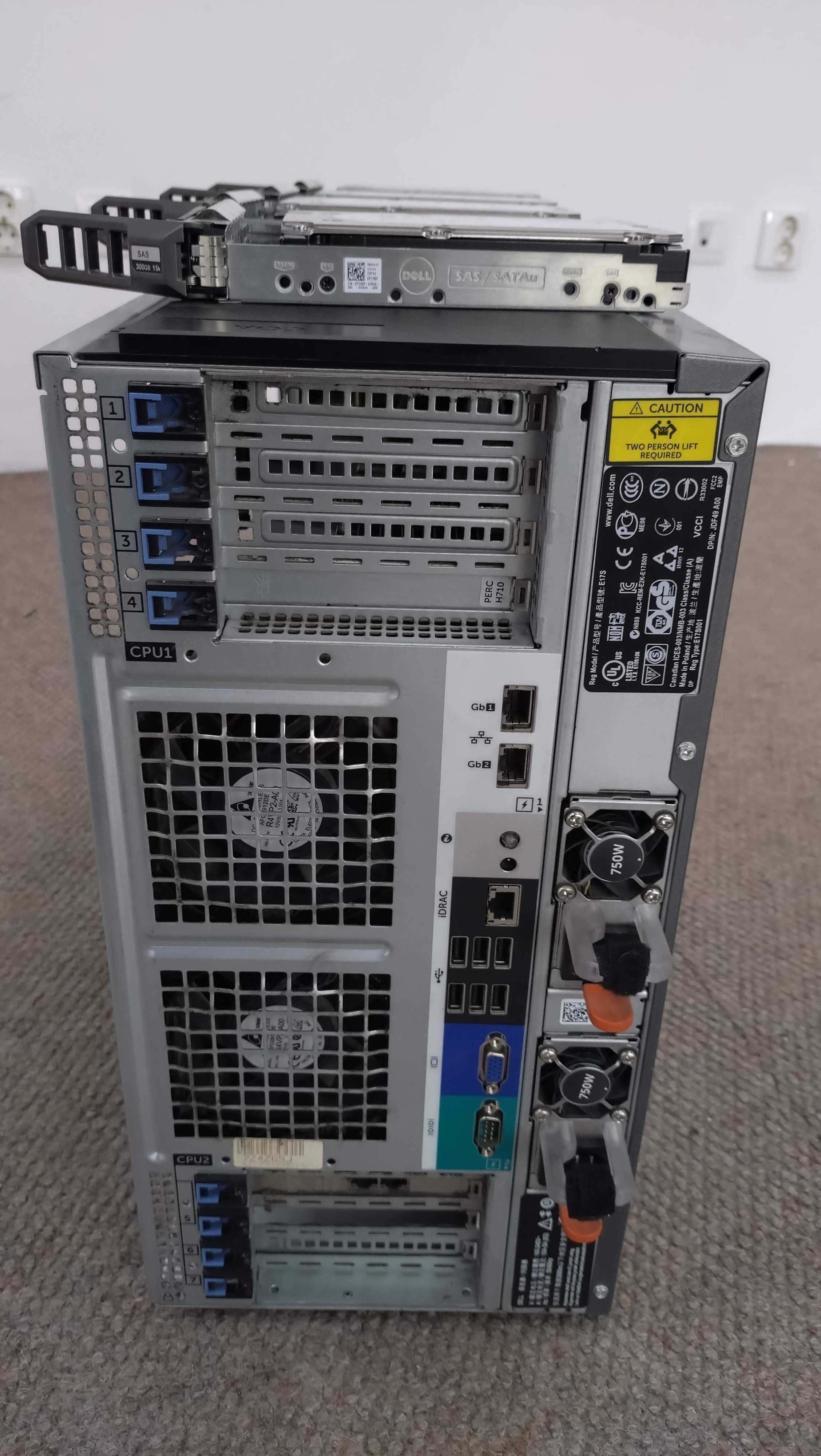 Server DELL PowerEdge T620