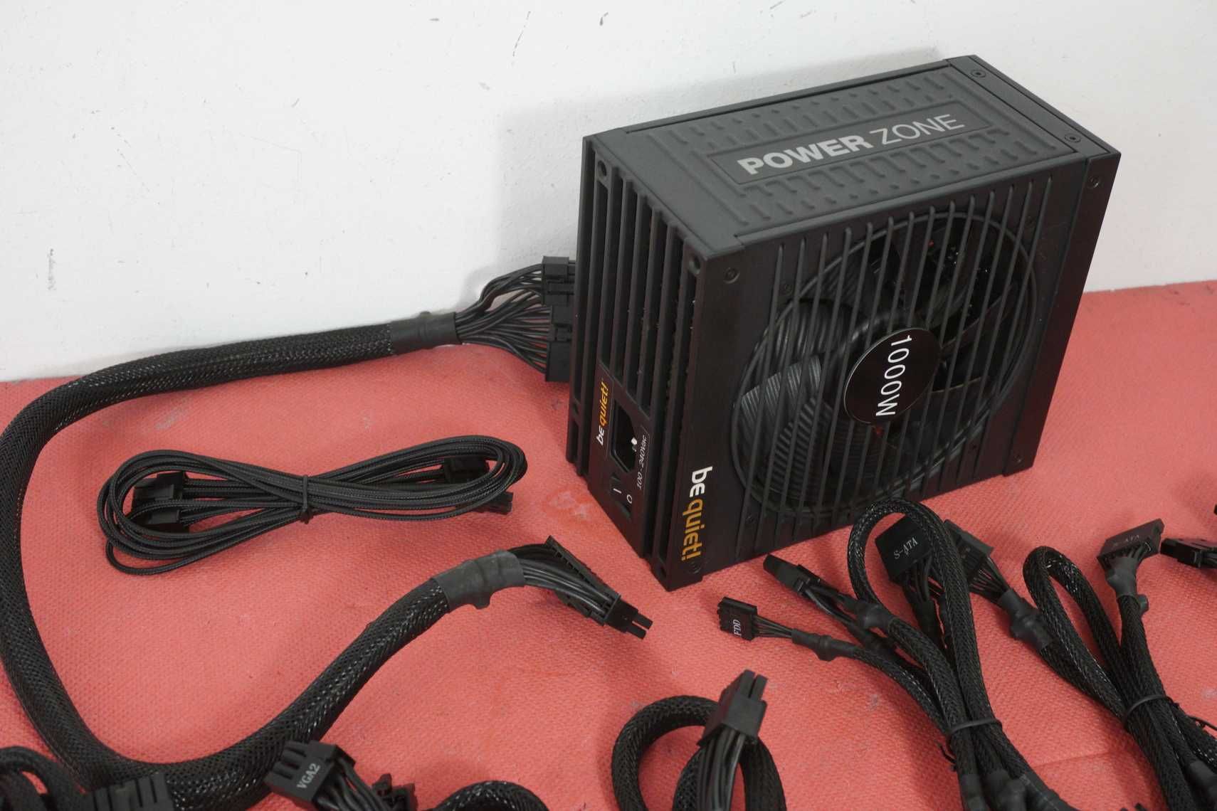 Захранване PSU 1000W beQuiet! POWER ZONE 80+ Bronze / Вкл.ДДС