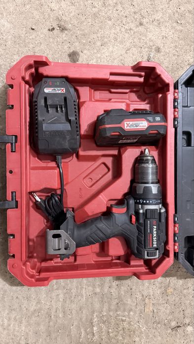 Autofiletanta PARKIDE Performance PABSP 20Li 20V