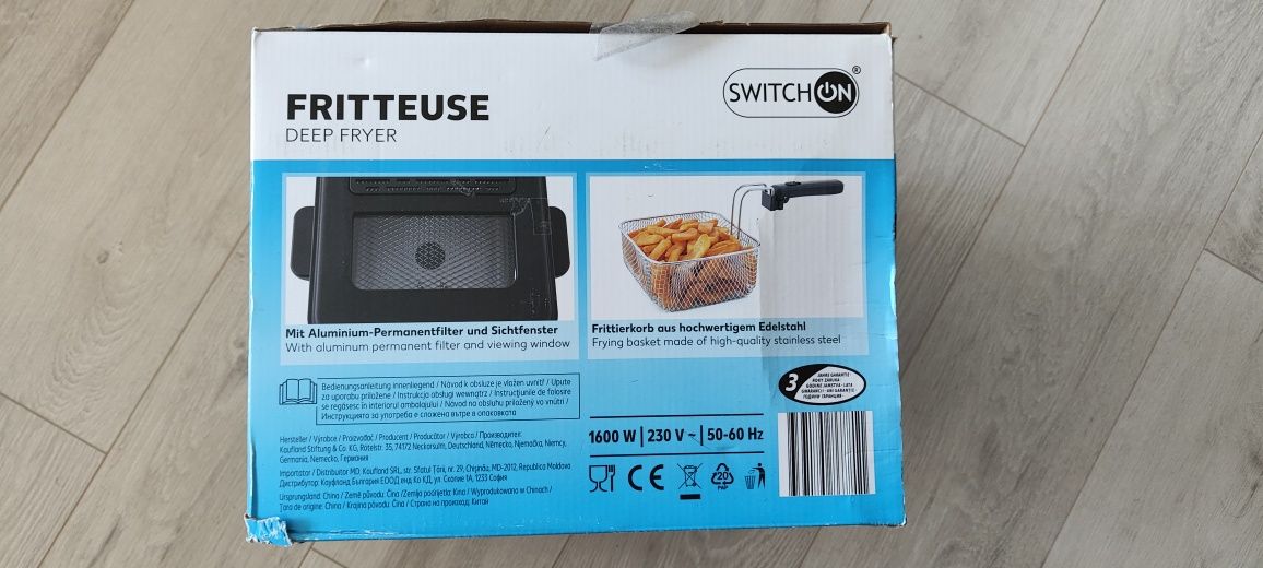 Friteuză SwitchOn
