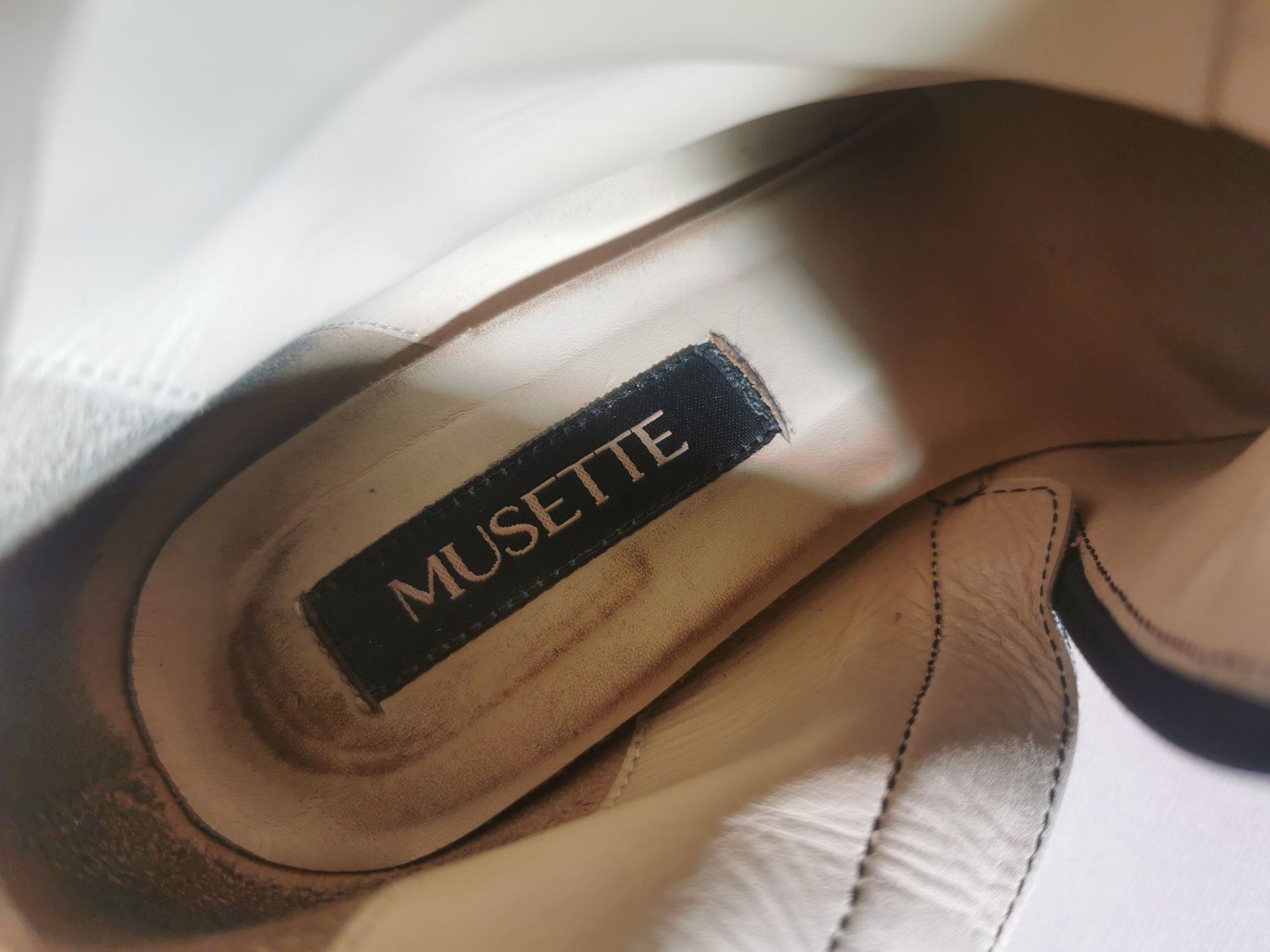 Cizme Musette Madison 36