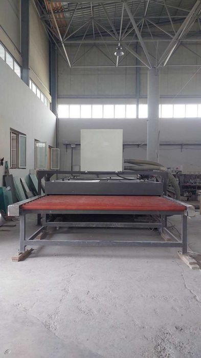 Оборудования для мойки и закалки листового стекла