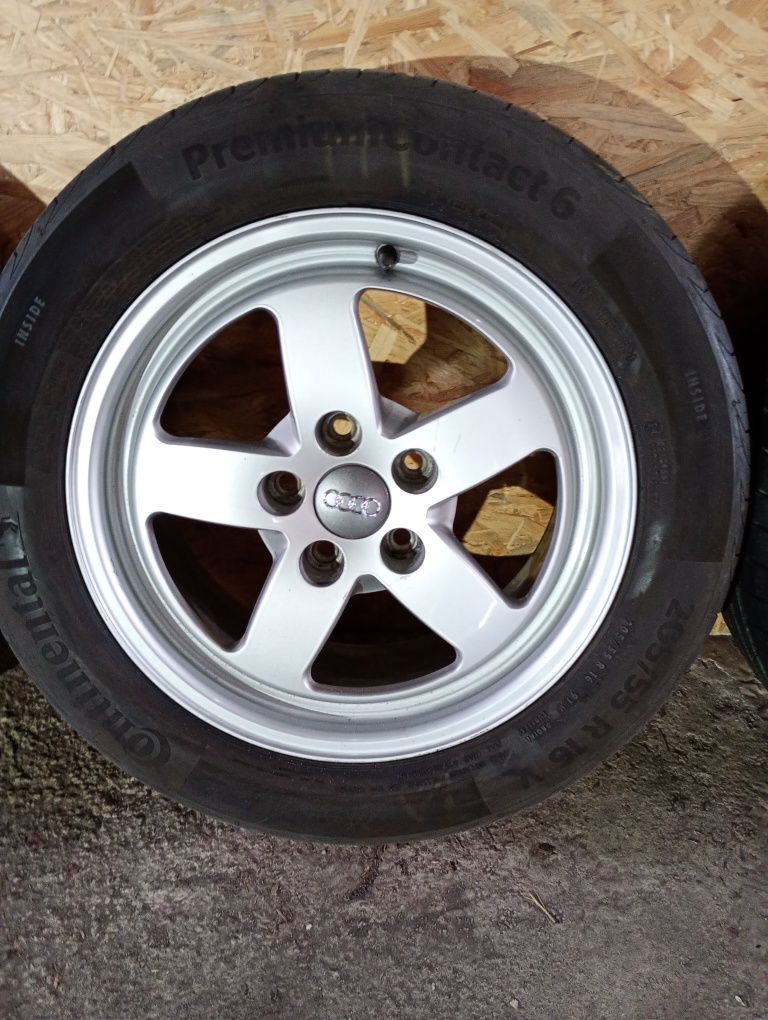 AUDI оригинални магнезиеви джанти 205/55/16 7J ET35 5x112 цо66