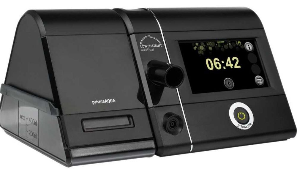 Новый СИПАП-аппарат Prisma 20A с увлажнителем , Loewenstein Medical
