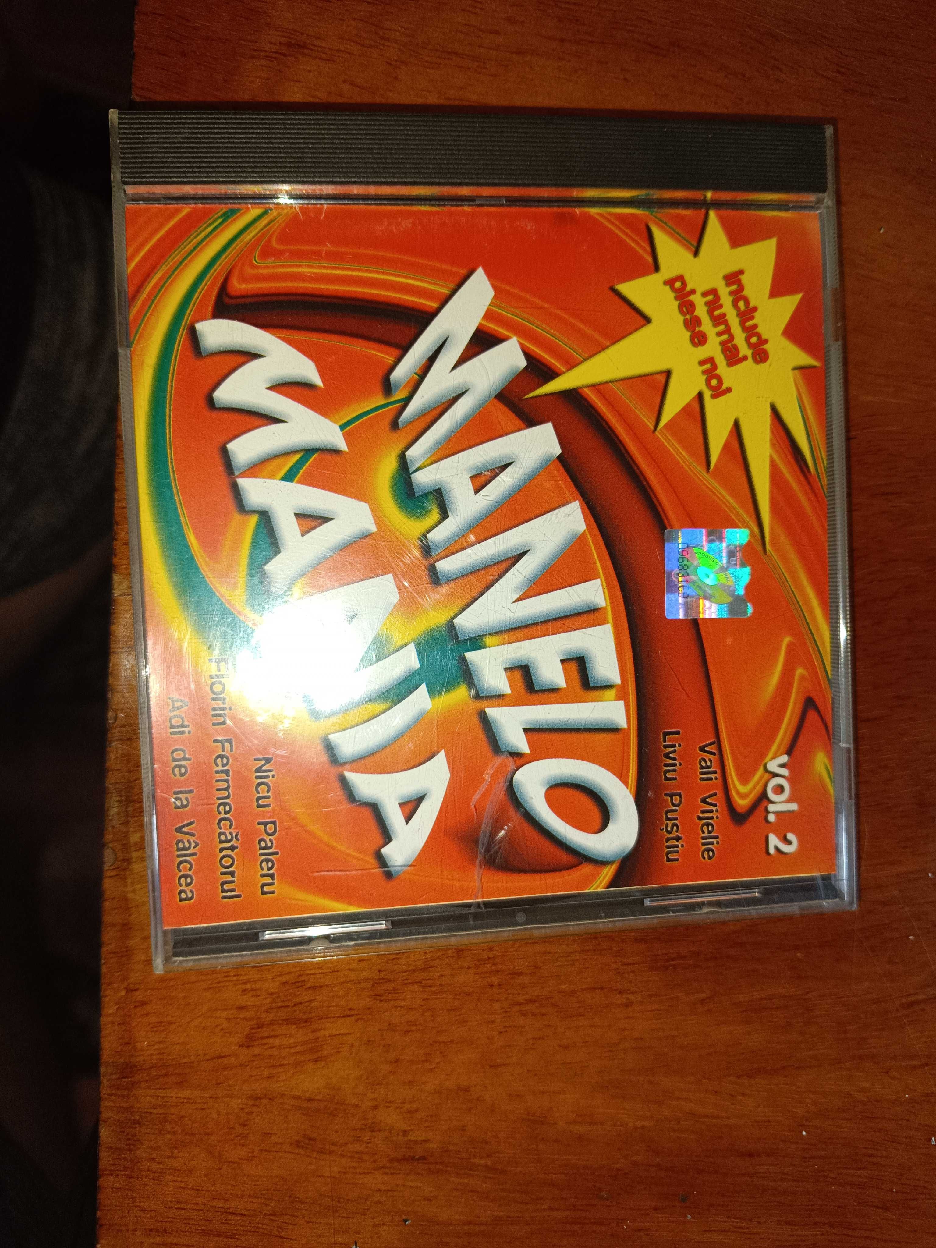 Cd original manelo mania vol2