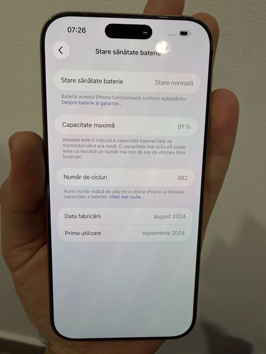 iPhone 16 Pro Max 1TB Gold Neverlocked