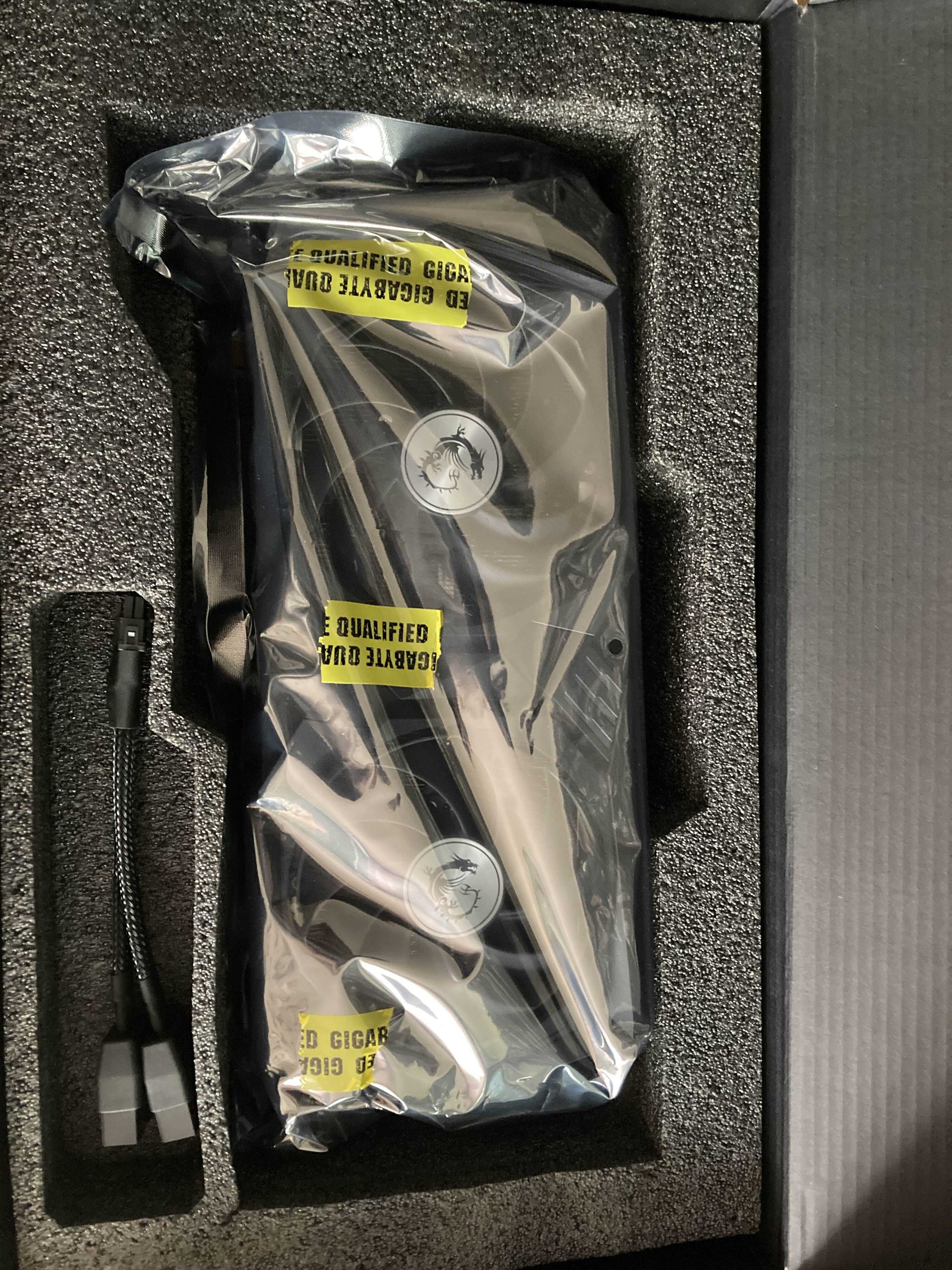 Видеокарта MSI GeForce RTX 3060 Ti Gaming