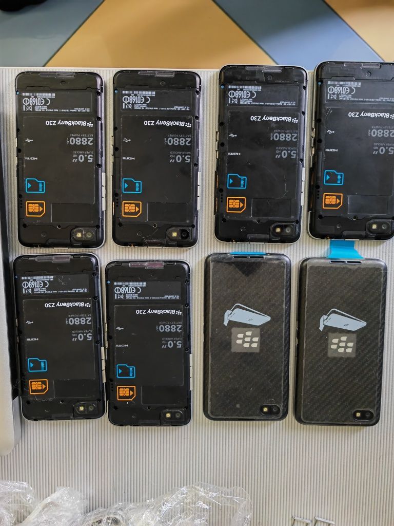 Blackberry Z30 black