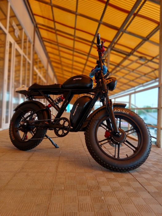 Электровелосипед вело велик курьер новый скутер мопед мото новый