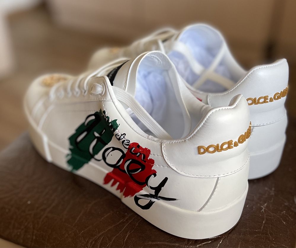 Кеды Dolce & Gabbana от Итальянского бренда