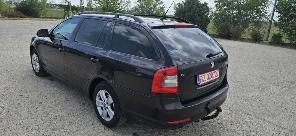 Skoda Octavia II 2009 automat recent înmatriculată