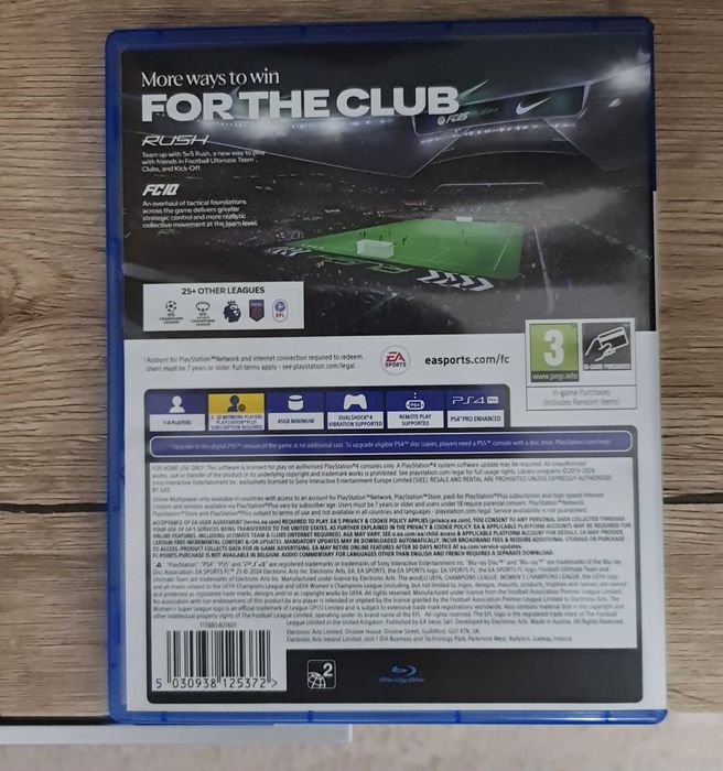 FC25 pentru ps4 ca nou