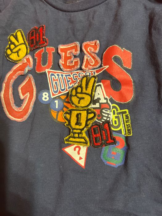 Guess - бебе блузка 3-6 месеца